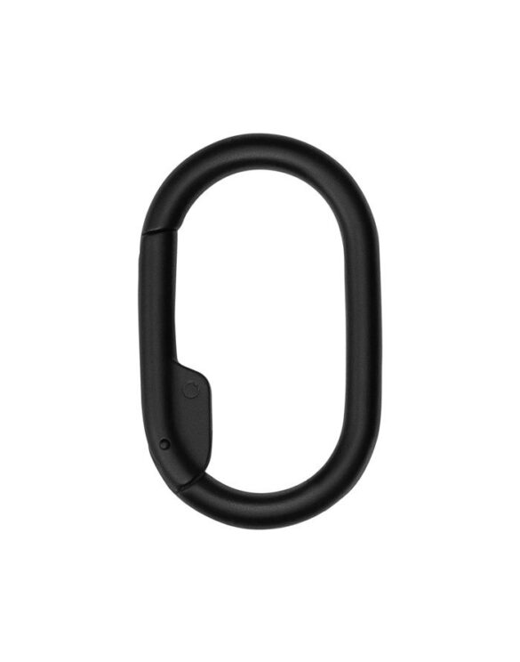 Orbitkey Keychains Orbitkey Clip Add on All Black V2 ADDO-CLIP-2-BK