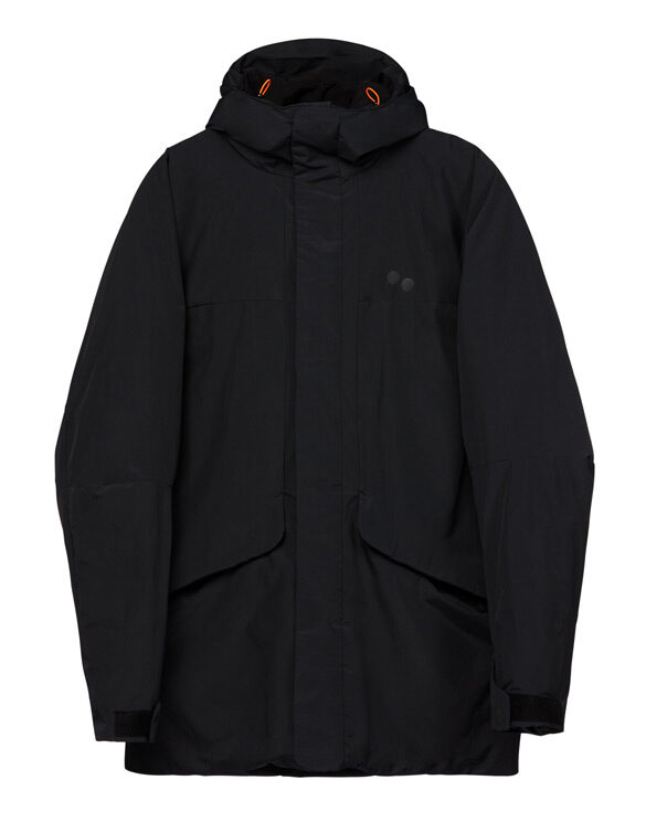 pinqponq Outerwear Mono Jacket Unisex Peat Black PPC-SJK-101-801