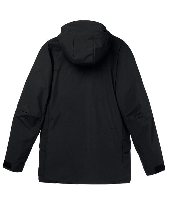 pinqponq Outerwear Mono Jacket Unisex Peat Black PPC-SJK-101-801
