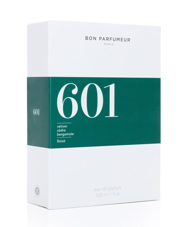 Bon Parfumeur  Eau De Parfum 601: Vetiver/Cedar/Bergamot