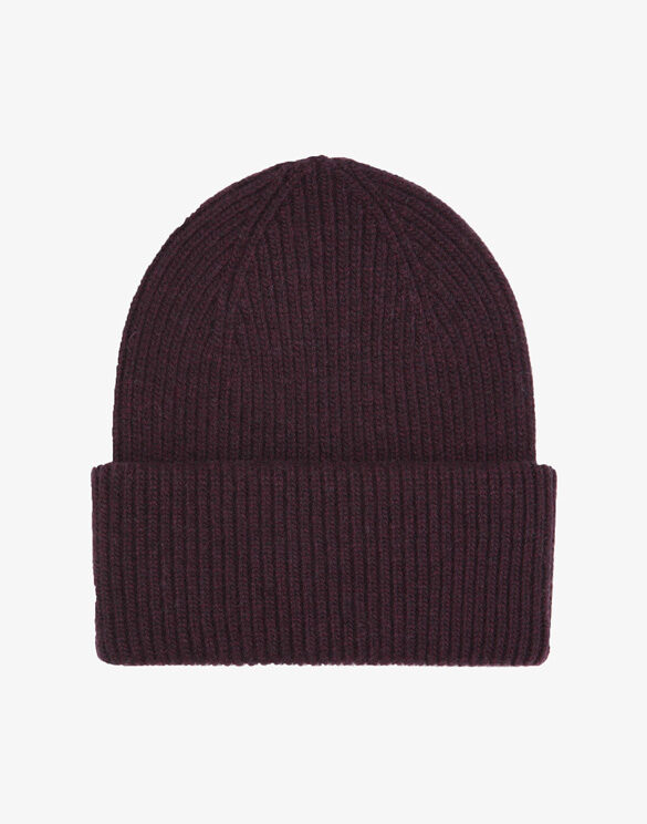 Colorful Standard Hats Merino Wool Hat Oxblood Red CS5085 Oxblood Red