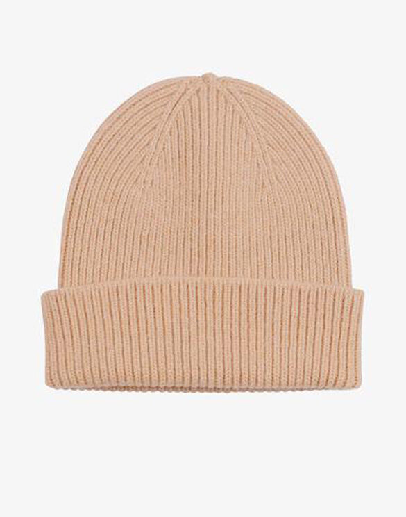 Colorful Standard Hats Merino Wool Beanie Honey Beige CS5081 Honey Beige