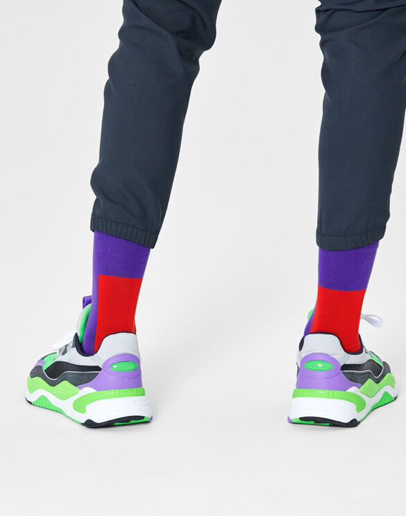 Happy Socks  Blocked Sokid BLO01-5500
