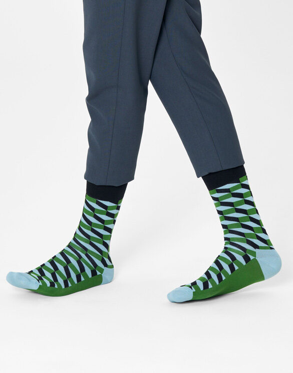 Happy Socks  Filled Optic Sokid FIO01-7500