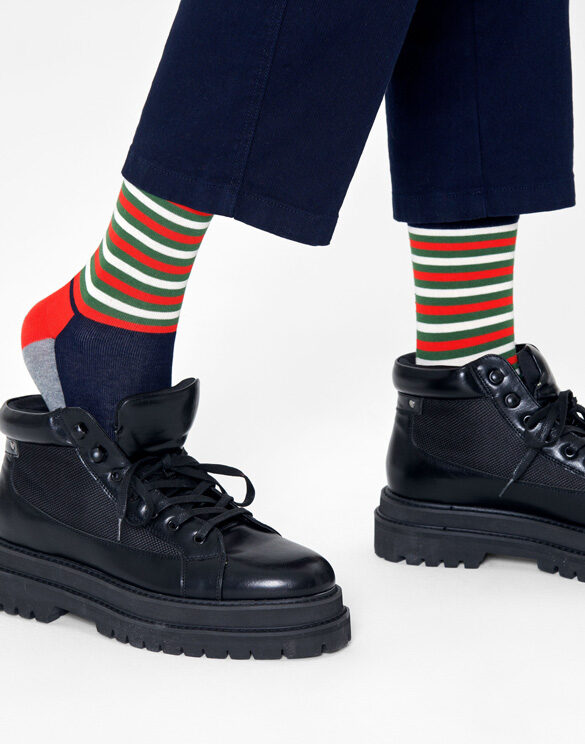 Happy Socks  Half Stripe Sokid HAS01-0200