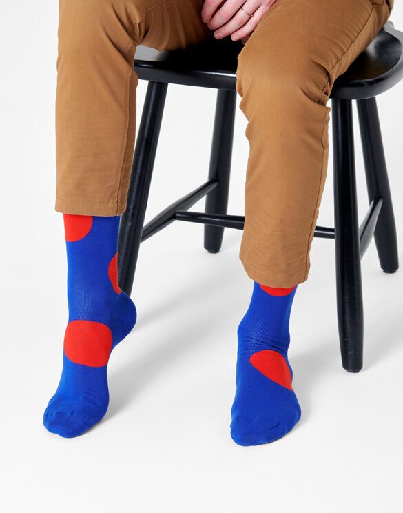 Happy Socks  Jumbo Dot Sokid JUB01-6000