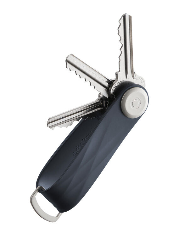 Orbitkey Keychains Orbitkey 2.0 Active Midnight Blue ACTO-2-MB