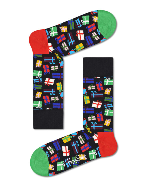 Happy Socks  Gift Bonanza Socks Gift Set 4-Pack Sokid XGBS09-7300