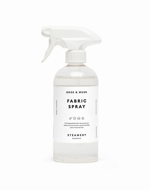 Steamery Stockholm Garment Care Fabric Spray Rose & Musk 500ml 0861