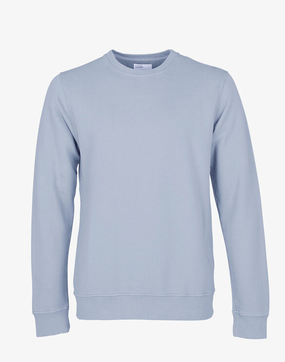 Colorful Standard Classic Organic Crew Powder Blue Pusa