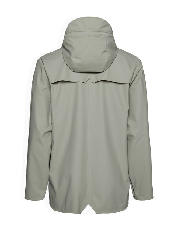 Rains 12010-80 Jacket Cement Mehed Naised Ülerõivad Ülerõivad