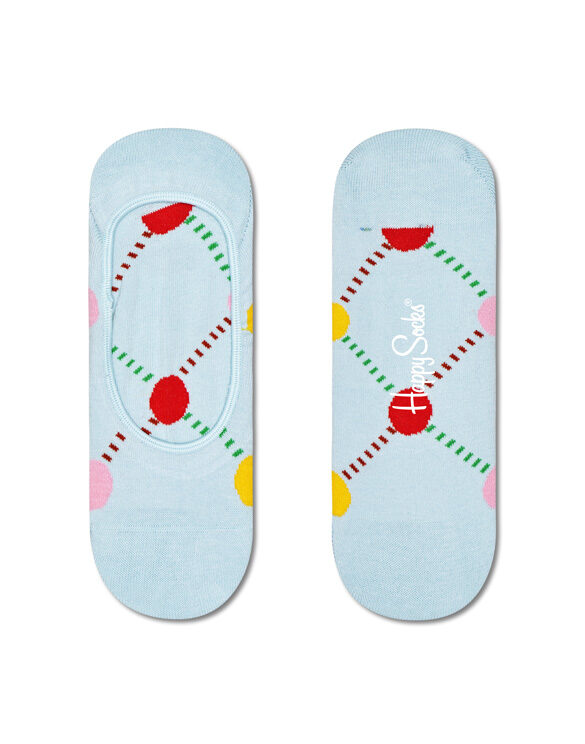 Happy Socks  Argyle Dot Liner Sock ADO06-6000