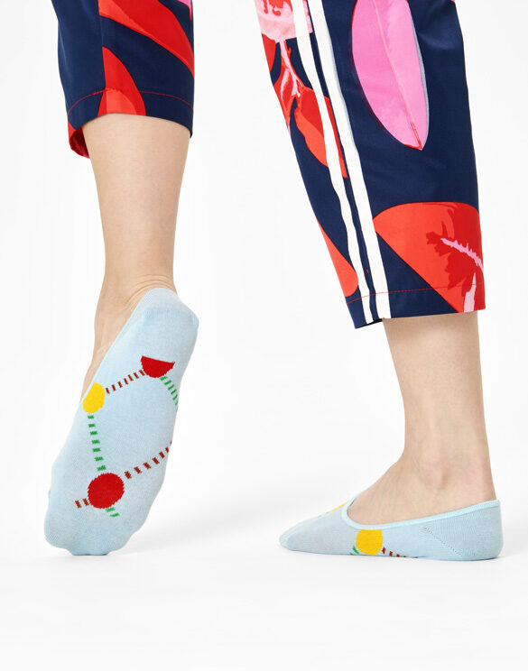 Happy Socks  Argyle Dot Liner Sokid ADO06-6000