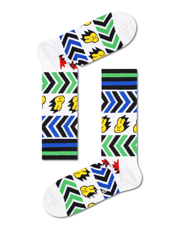 Happy Socks  Speed Thin Crew Sock ATSPE29-1300
