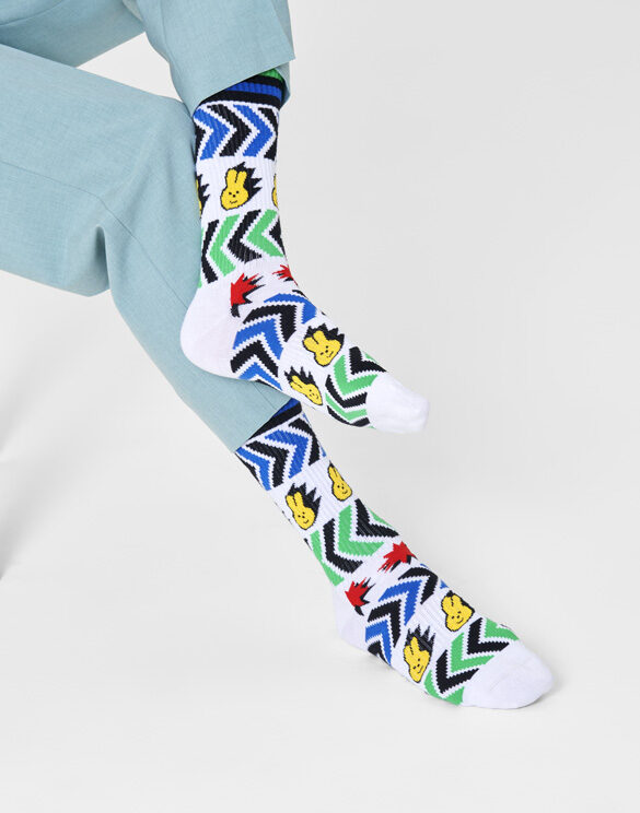 Happy Socks  Speed Thin Crew Sokid ATSPE29-1300