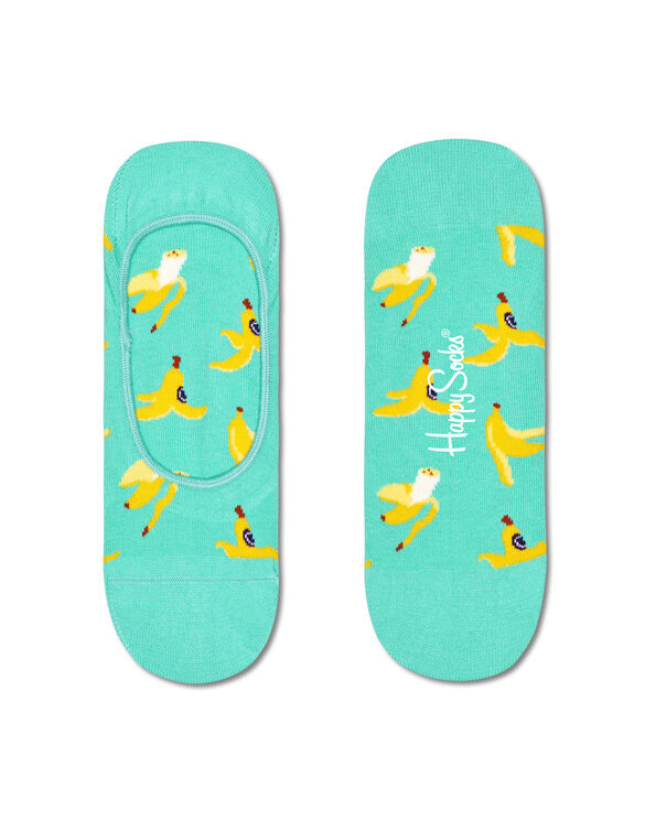 Happy Socks  Banana Break Liner Sock BBS06-7000