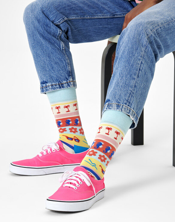 Happy Socks  Beach Time Sokid BTS01-1300