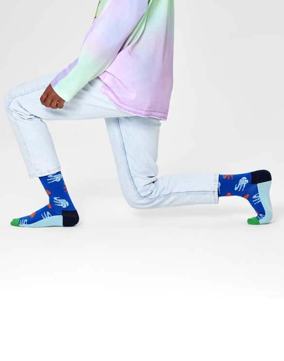 Happy Socks  Crocodile Sokid COD01-6300