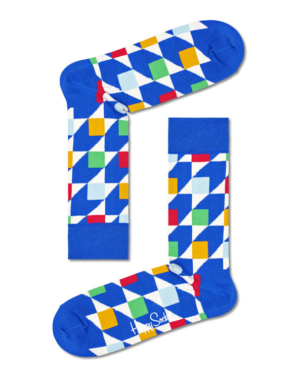 Happy Socks  Cubes Sock CUB01-0200