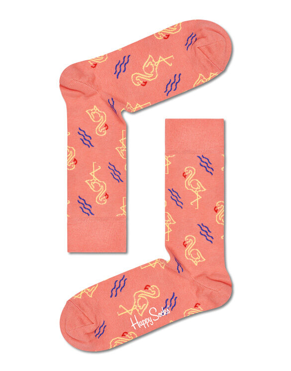 Happy Socks  Flamingo Sock FAM01-2700