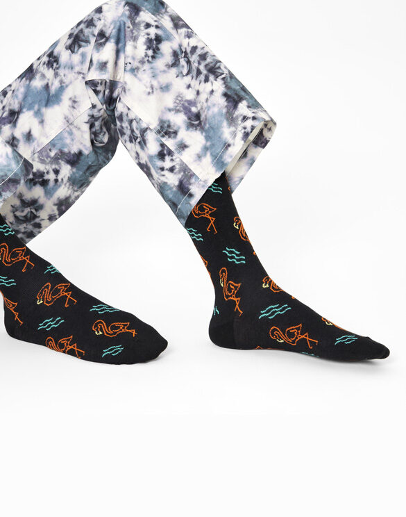 Happy Socks  Flamingo Sokid FAM01-9300