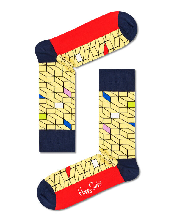 Happy Socks  Filled Optic Sock FIO01-2001
