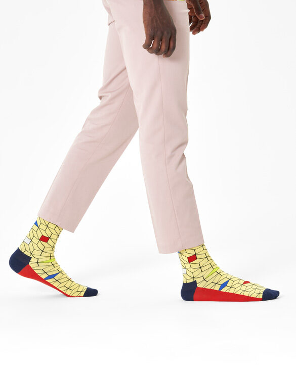 Happy Socks  Filled Optic Sokid FIO01-2001