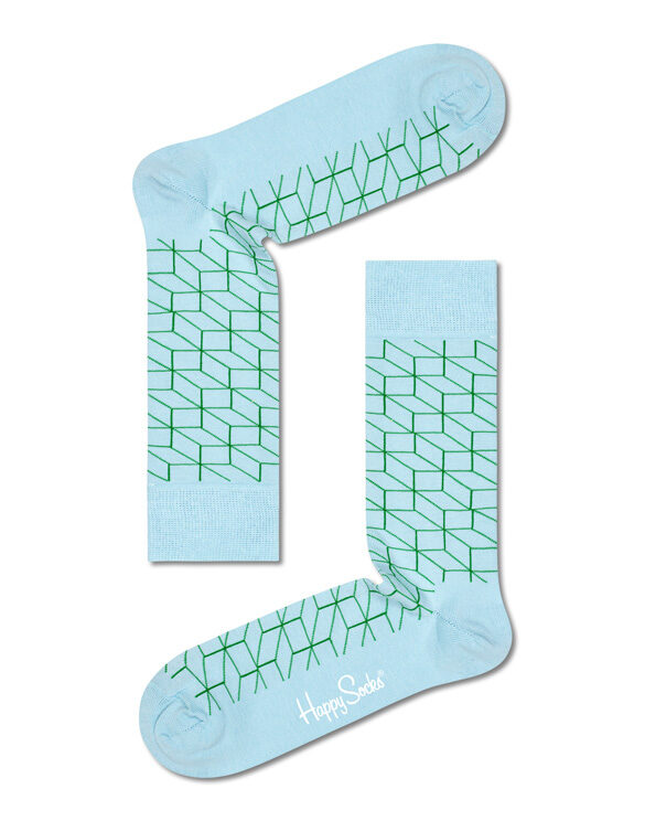 Happy Socks  Filled Optic Sock FIO01-6005