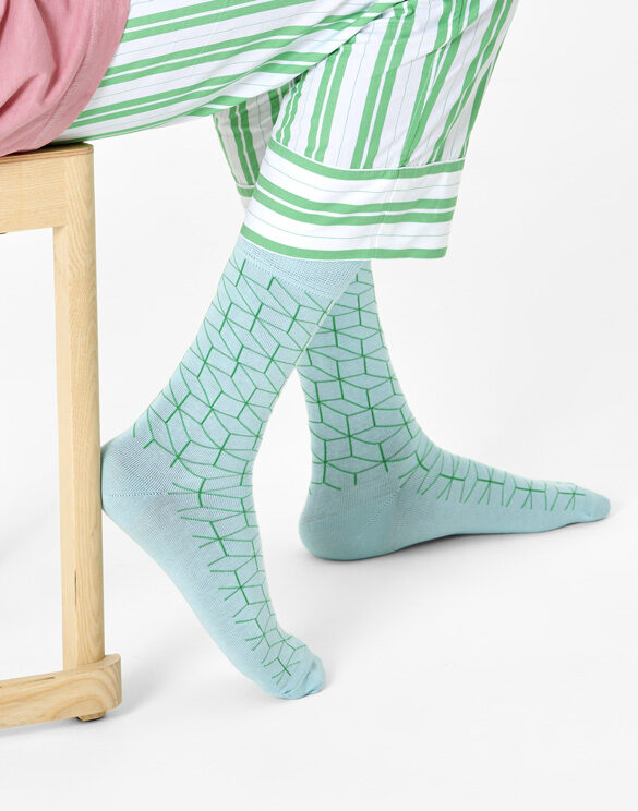 Happy Socks  Filled Optic Sokid FIO01-6005