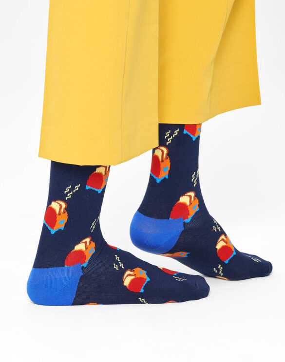 Happy Socks  Have A Toast Sokid HAV01-6500