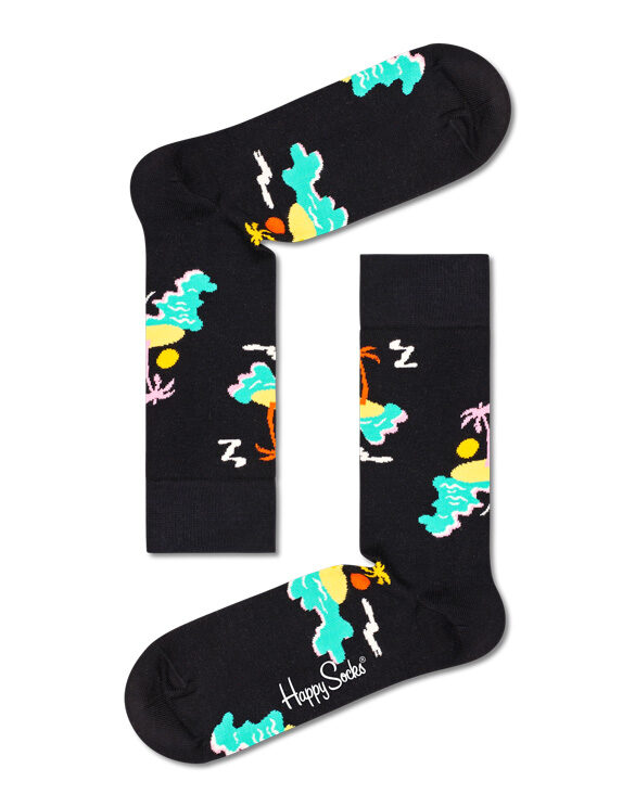 Happy Socks  Island In The Sun Sock IIT01-9300