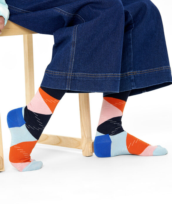 Happy Socks  Jumbo Argyle Sokid JAR01-6300
