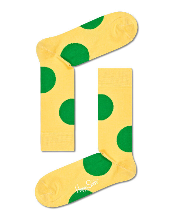 Happy Socks  Jumbo Dot Sock JUB01-2000