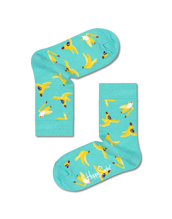 Happy Socks  Kids Banana Break Sock KBBS01-7000