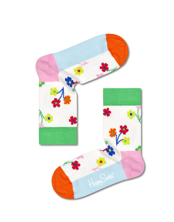 Happy Socks  Kids Bouquet Sock KBOU01-1300