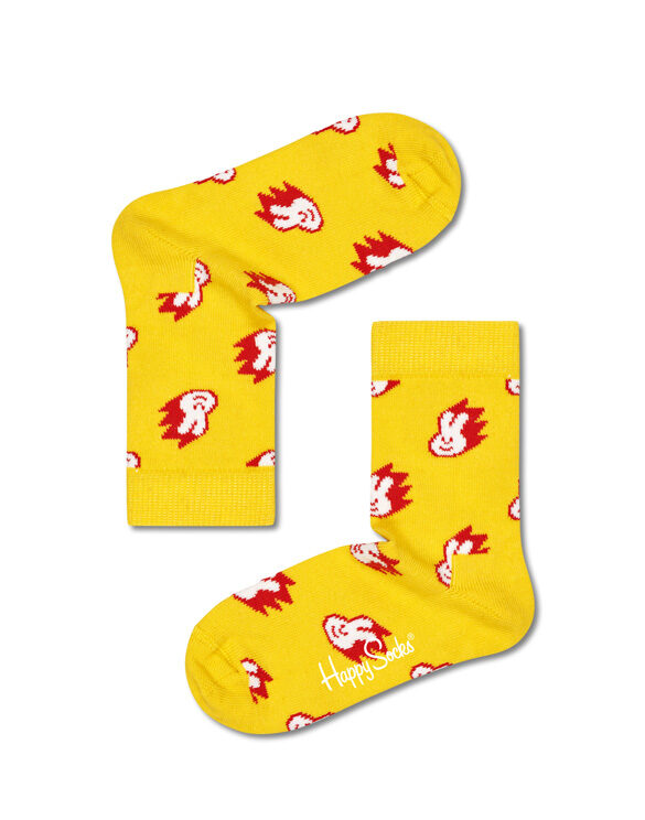 Happy Socks  Kids Bunny Sock KBUN01-2200