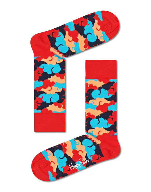Happy Socks  Lucky Clouds Sock LLC01-4300