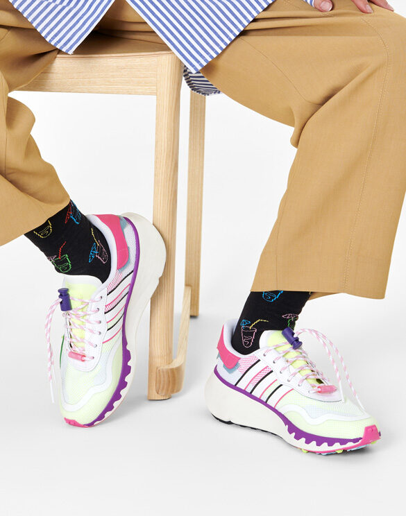 Happy Socks  Lemonade Sokid LND01-9300