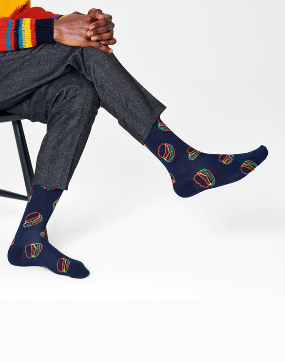 Happy Socks  Lunch Time Sokid LUT01-6500