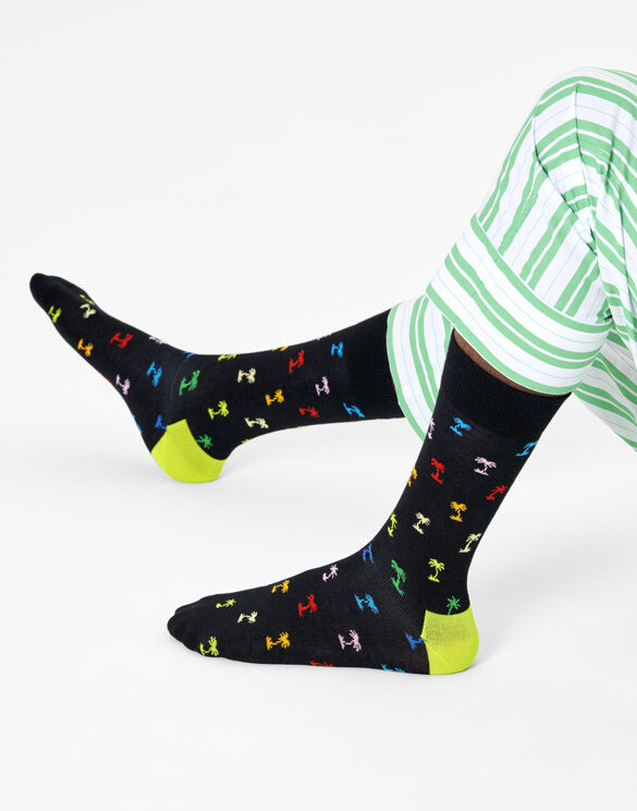 Happy Socks  Palm Sokid PLM01-9300
