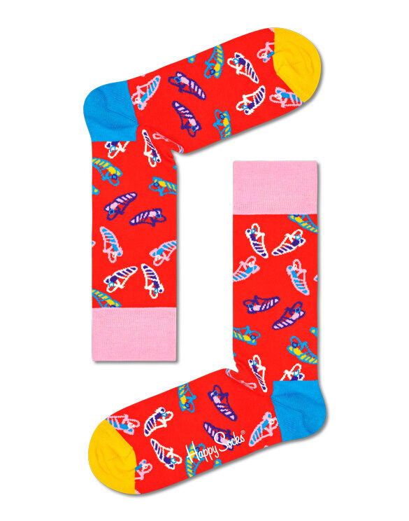 Happy Socks  Sandal Sock SAN01-4300