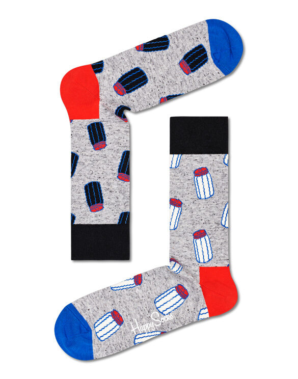 Happy Socks  Salt N Pepper Sock SNP01-9700