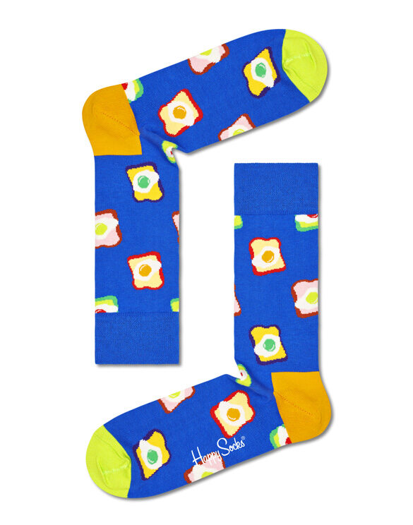 Happy Socks  Toast Sock TOT01-6300