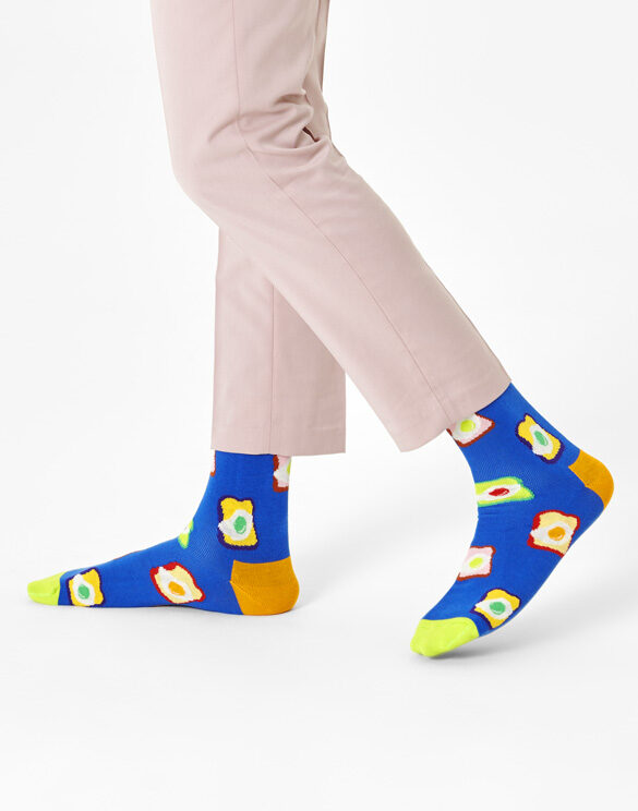 Happy Socks  Toast Sokid TOT01-6300