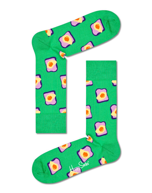 Happy Socks  Toast Sock TOT01-7300