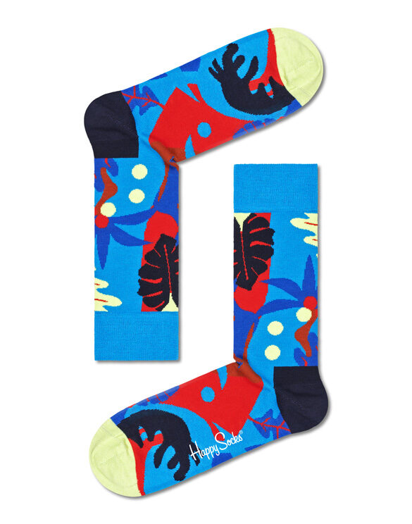 Happy Socks  Tropical Garden Sock TRG01-6700