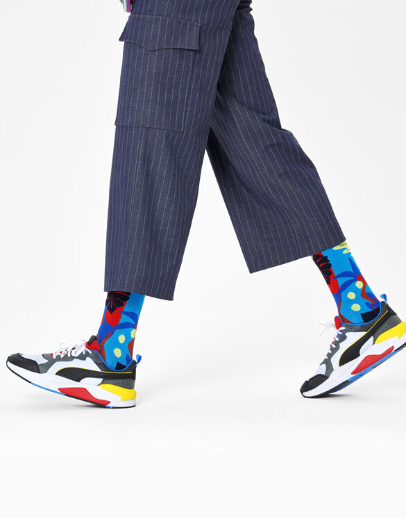 Happy Socks  Tropical Garden Sokid TRG01-6700