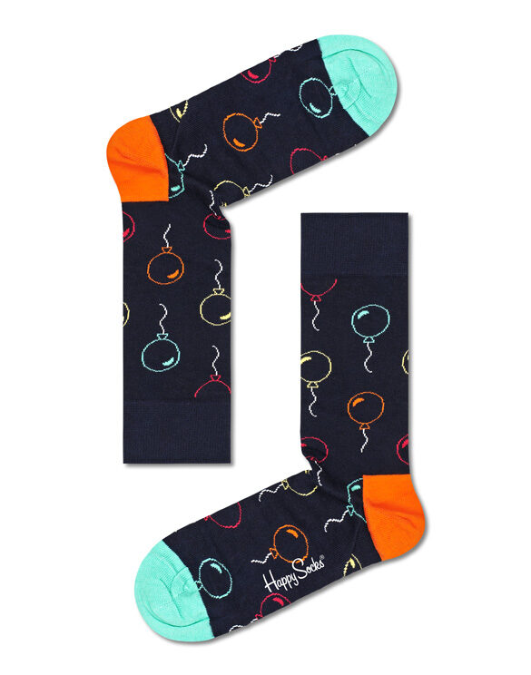 Happy Socks  2-Pack You Did It s Gift Set Sokid XYDI02-6500