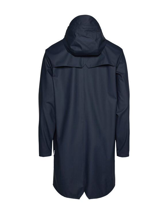 Rains 12020-47 Long Jacket Navy Mehed Naised Ülerõivad Ülerõivad