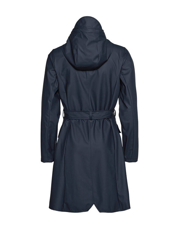 Rains 18130-47 Curve Jacket Navy  Naised  Ülerõivad